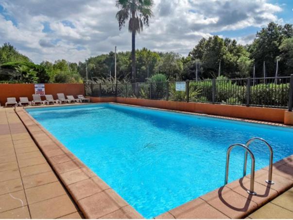 Port Cogolin, T2 Calme Dans Belle Residence, Piscine, Proche St Tropez Exterior photo